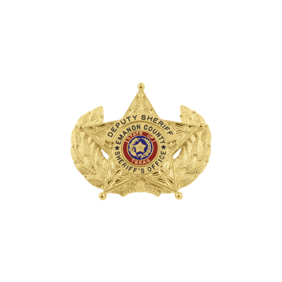 M426_S703 Wreath Hat Pin