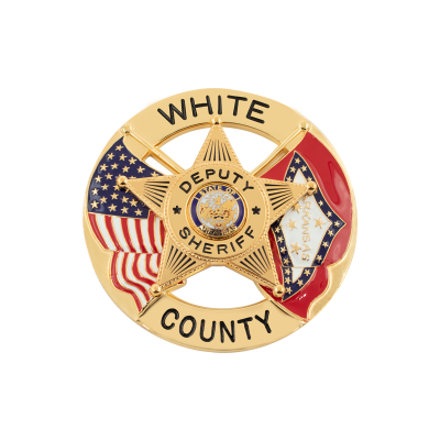 NEB-ARK-MIL-S80 Arkansas Specific Badge