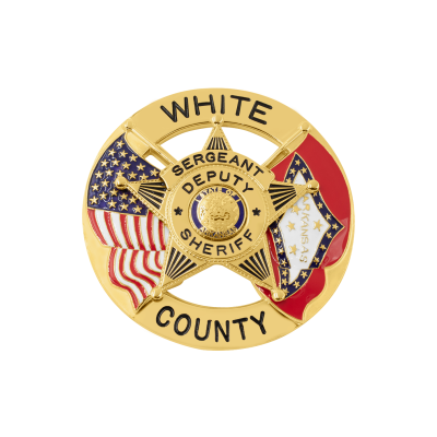 NEB-ARK-MIL-S84 Arkansas Specific Badge