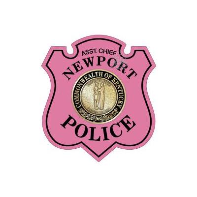 Newport Police Pink Badge