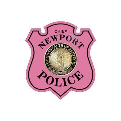 Newport Police Pink Badge
