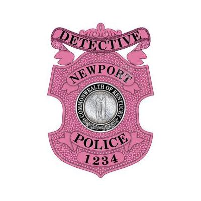 Newport Police Pink Badge