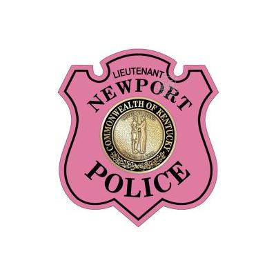 Newport Police Pink Badge