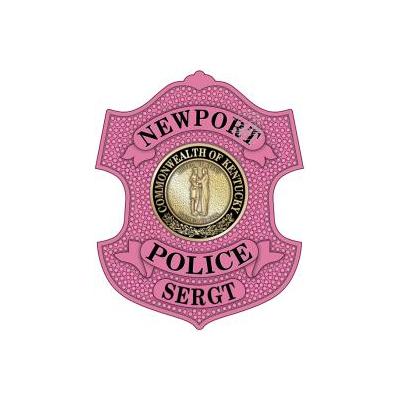 Newport Police Pink Badge