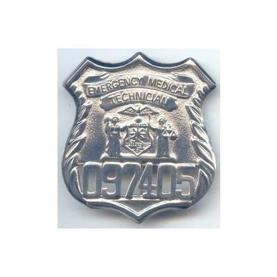 New York State Emergency Medical Technician Badge Model NYSEMT