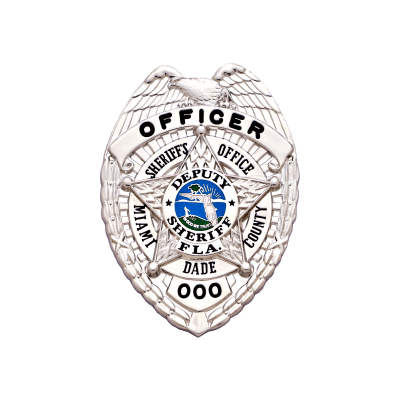 Miami Dade County Sheriff's Office Badge