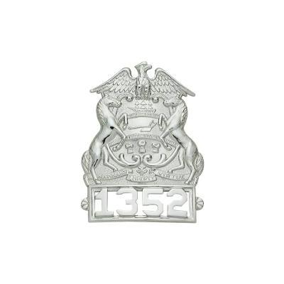 S104 Pennsylvania Hat Badge
