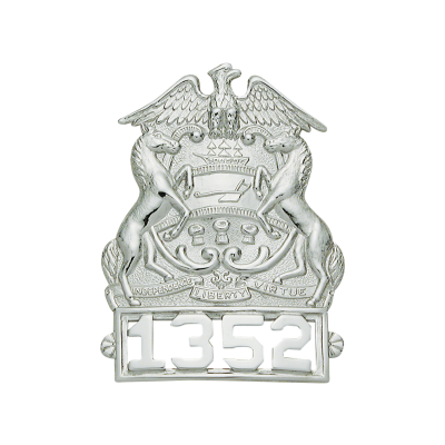 S104 Pennsylvania Hat Badge
