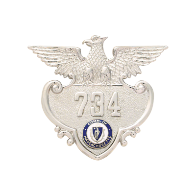 S127 Hat Badge