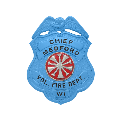 S140 Autism Awareness Badge