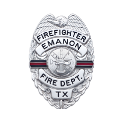 Firefighter Memorial Badge Model S155RL