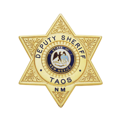 Taos New Mexico Deputy Sheriff