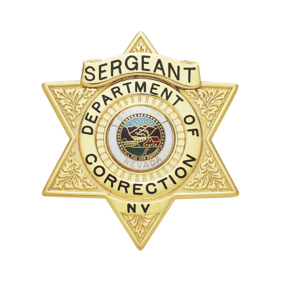 Department Of Corrections Nevada Sergeant