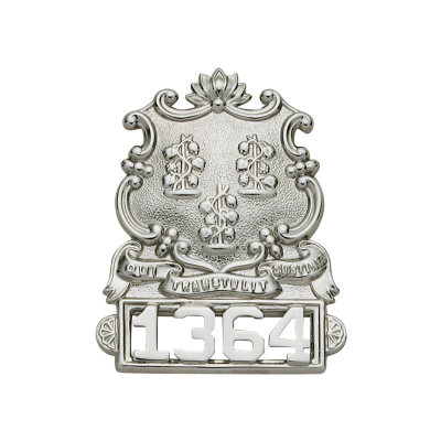 Connecticut Hat Badge