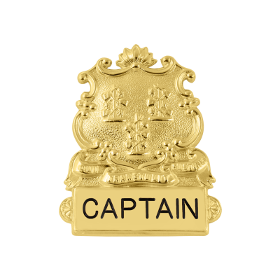 Connecticut Hat Badge