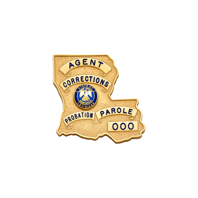 Louisiana Badge 