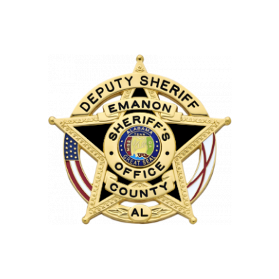 s527aale Alabama Custom Badge