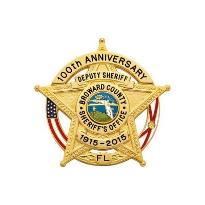 S527AFL Florida Custom Badge