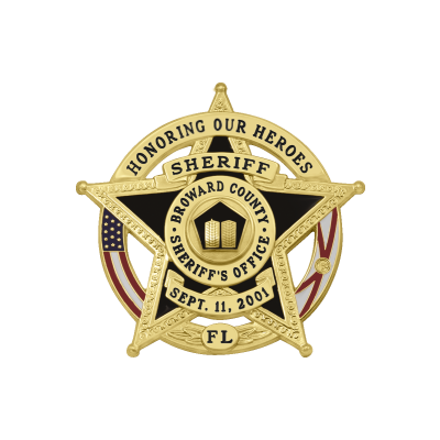 S527AFLE Florida Specific 5-Point Star Badge By Smith & Warren