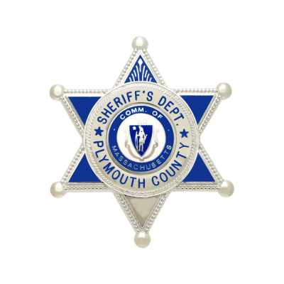 Elmore County Sheriff's Deputy Badge Model S544E