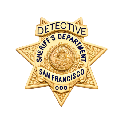 San Francisco Sheriff Department Detective
