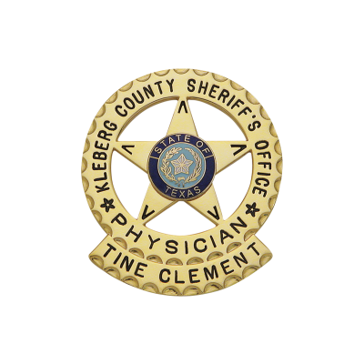 Klenburg County Sheriff Office Physician Tine Clement