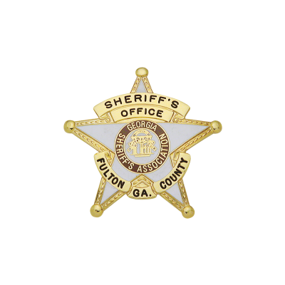 Georgia Sheriff's Star Badge