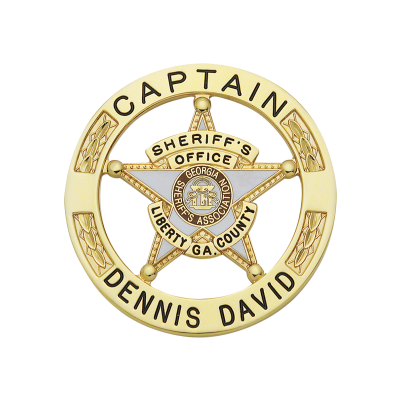 Liberty County Sheriff's Office Captain