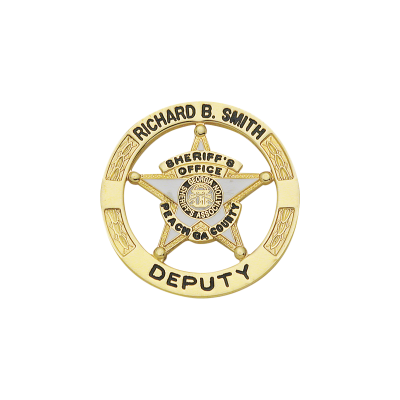 Peach County Sheriff's Office Georgia Deputy