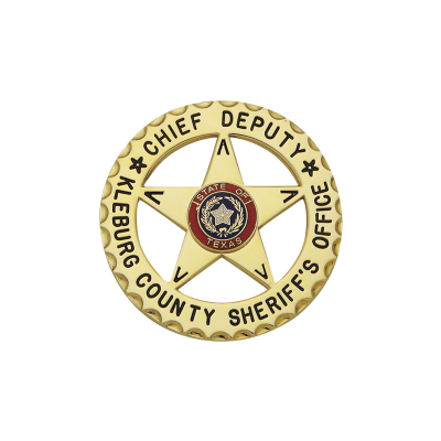Kleburg County Sheriff's Office Chief Deputy