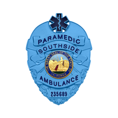 S623BE Autism Awareness Badge