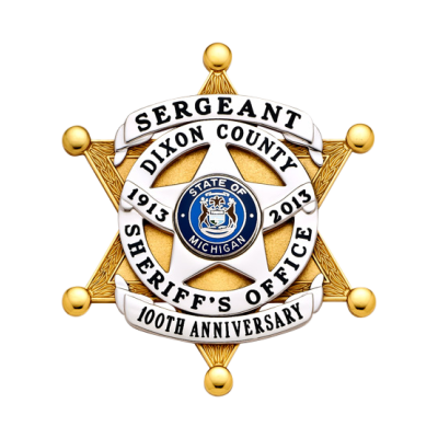 Dixon County Sheriff`s Office Sergeant 