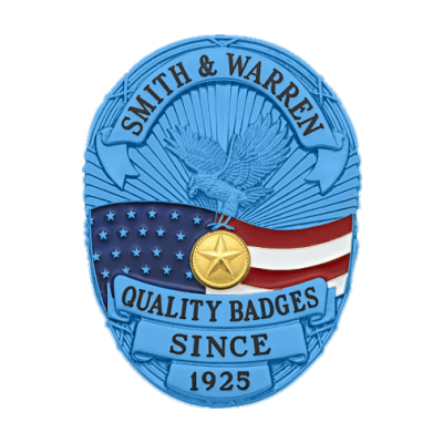 S642 Autism Awareness Custom Badge