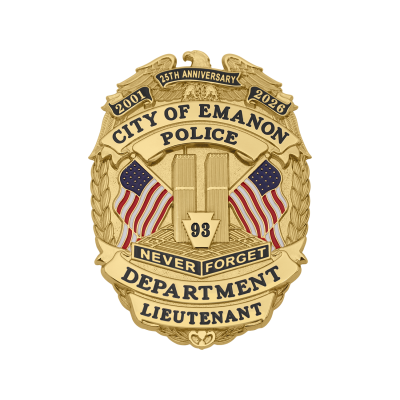 Smith & Warren 9/11 25th Anniversary Remembrance Badge S911_25A