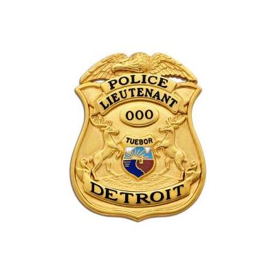 wb100 Weyhing Brothers Michigan State Custom Badge