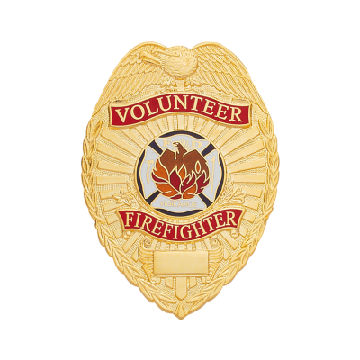 Volunteer Firefighter Badge - W53