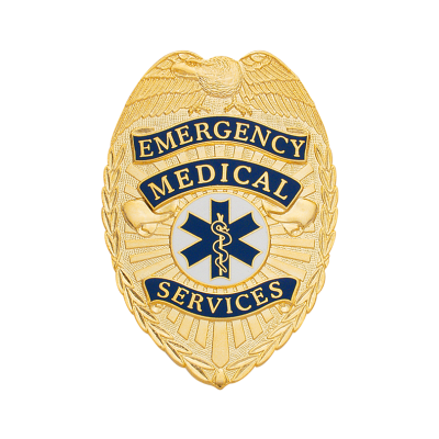 W57G Emergency Medical Services In-Stock Badge