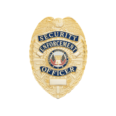  Security Enforcement Officer Badge - W59