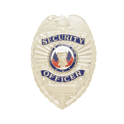 Security Officer Badge - W93