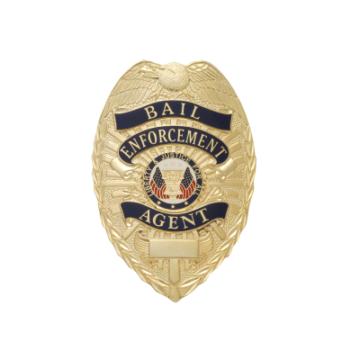 W95 Bail Enforcement Agent Badge