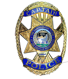 Colville Police Custom Badge