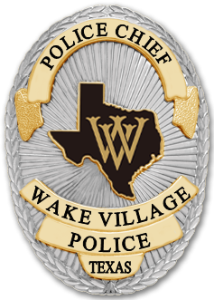 S525 Wake Village Badge