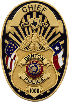 Denton Police - Chief