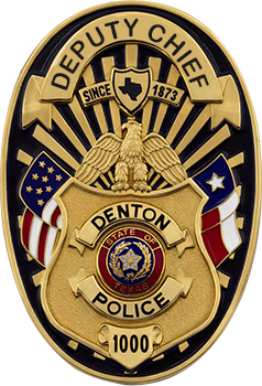 Denton Police - Deputy Chief