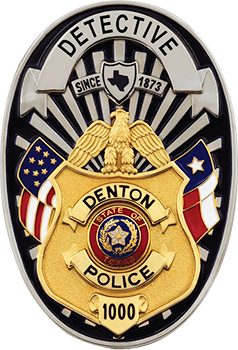 Denton Police - Detective