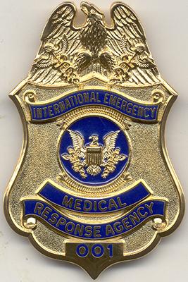 N217 National Emergency Response Badge