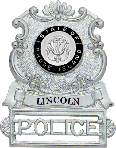 Lincoln PD - Officer Cap Badge