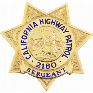 California Highway Patrol Badge