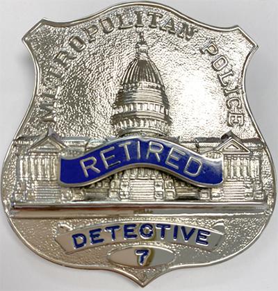 Washington DC Metropolitan Police Official