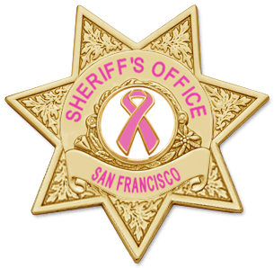 San Francisco Sheriff's Office BCA Pin